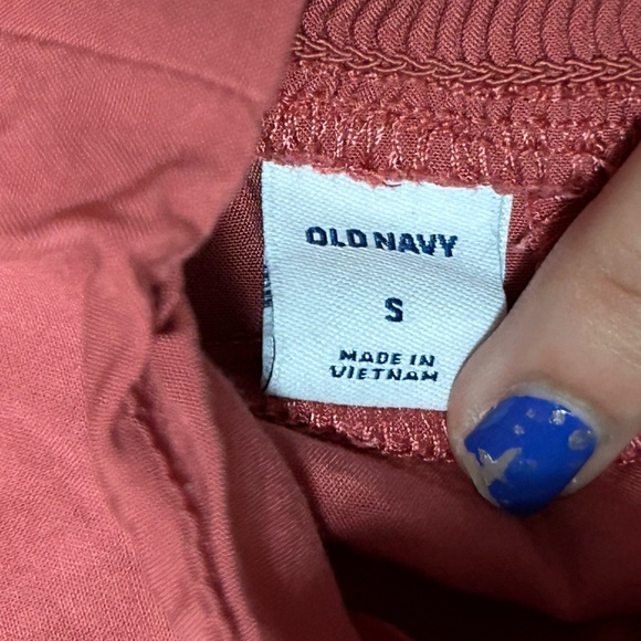 Salmon Retro Wide Leg Jumpsuit - Picture 3 of 3